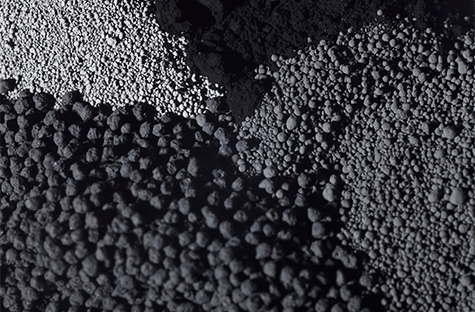 Rich raw material resources