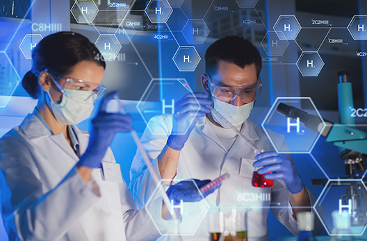 Professional R&D team