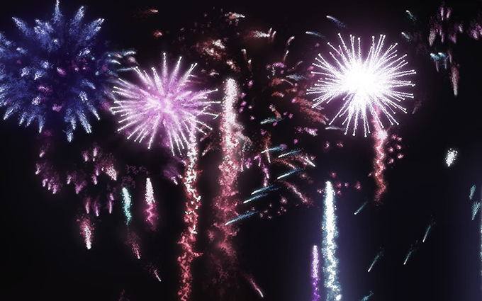 The Role of Ammonium Perchlorate in Cold Fireworks